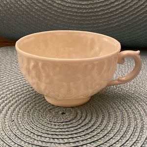 Belleek Vintage Irish Mask Teacup, no saucer